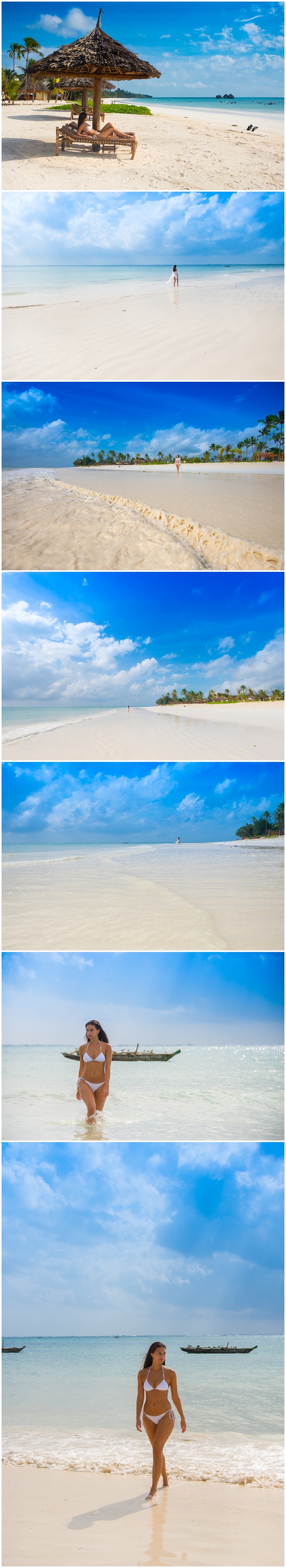 Beaches at Dongwe Zanzibar