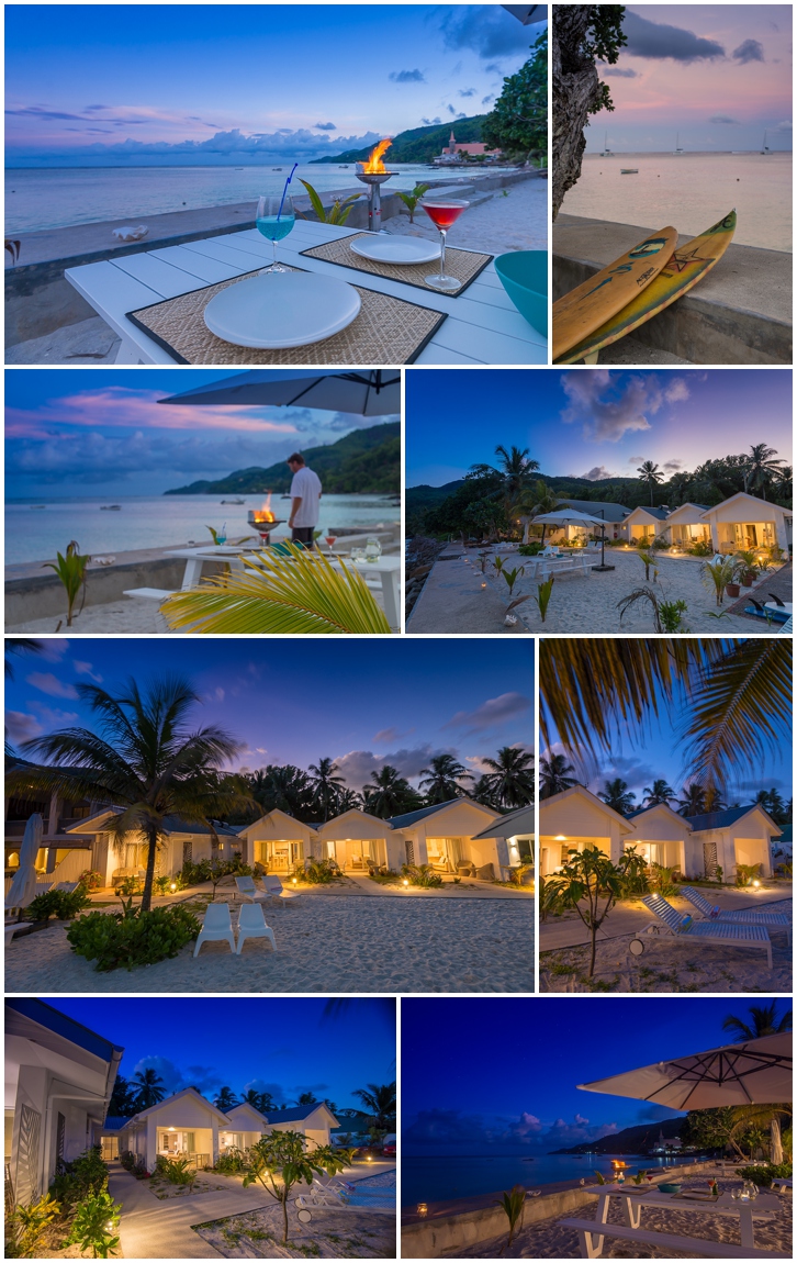 Mahe self catering apartments photography